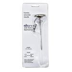 Milk Frothing Thermometer with Clip - White