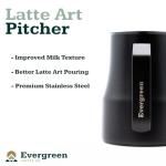 Evergreen 16oz Stainless Steel Latte Art Pitcher