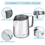 12 Oz Stainless Steel Milk Frothing Pitcher