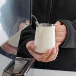 Stainless Steel Milk Frothing Pitcher 12oz