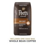 Peet's Coffee, Dark Roast Whole Bean Coffee - Espresso Forte 32 Ounce Bag