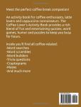 Coffee Lover’s Puzzle Book: Fun with Words and Games