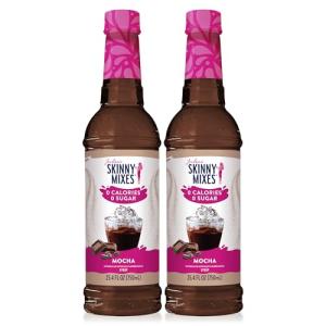 Jordan's Skinny Sugar Free Mocha Coffee Syrup