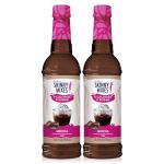 Jordan's Skinny Sugar Free Mocha Coffee Syrup