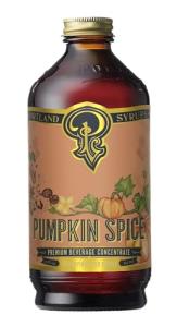 Pumpkin Spice Syrup for Coffee and Baking
