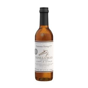 Sonoma Syrup Co. Vanilla Bean Simple Syrup 12.7 oz