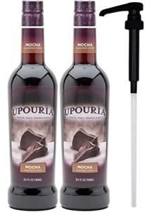 Upouria Mocha Coffee Syrup - Vegan & Gluten-Free