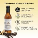 Sonoma Syrup Co. Vanilla Bean Simple Syrup 12.7 oz