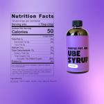 Ube Coffee Flavoring Syrup, 8oz Bottle