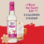 Jordan's Sugar Free Sugar Cookie Coffee Syrup