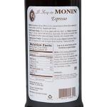 Monin Espresso Syrup - 750 ml Bottle