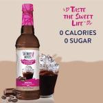 Jordan's Skinny Sugar Free Mocha Coffee Syrup
