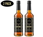 Café Le Rou Caramel Coffee Syrup 2-Pack