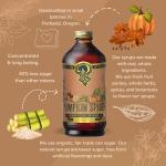 Pumpkin Spice Syrup for Coffee and Baking