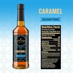 Café Le Rou Sugar Free Caramel Coffee Syrup 25.4oz