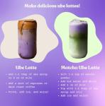 Ube Coffee Flavoring Syrup, 8oz Bottle