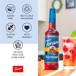 Torani Sugar Free Coffeehouse Syrup Variety Pack