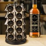 Café Le Rou Caramel Coffee Syrup 2-Pack