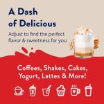 Jordan's Sugar Free Sugar Cookie Coffee Syrup