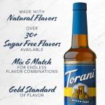 Torani Sugar Free Coffeehouse Syrup Variety Pack