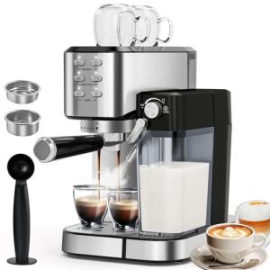 Vaparinckl 20 Bar Espresso Machine with Milk Frother