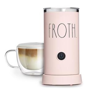 Rae Dunn Electric Milk Frother and Steamer