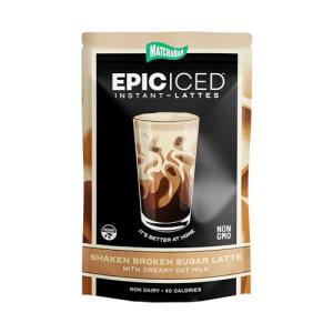 Matchabar Epic Iced Brown Sugar Latte Powder