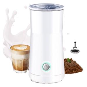 Huogary 2-in-1 Milk Frother and Steamer
