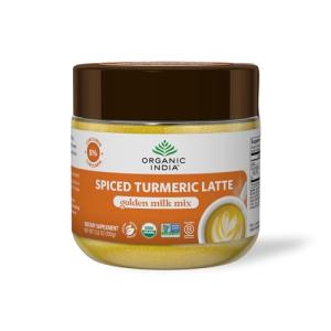 Organic India Turmeric Latte Powder Mix 3.52 Oz