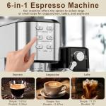 Vaparinckl 20 Bar Espresso Machine with Milk Frother