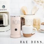 Rae Dunn Electric Milk Frother and Steamer
