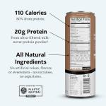 Slate Milk Mocha Latte Protein Iced Coffee 11oz 12pk