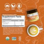 Organic India Turmeric Latte Powder Mix 3.52 Oz