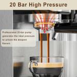 Vaparinckl 20 Bar Espresso Machine with Milk Frother