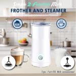 Huogary 2-in-1 Milk Frother and Steamer