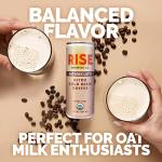 RISE Oat Milk Nitro Cold Brew Latte - 7 Oz