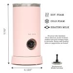 Rae Dunn Electric Milk Frother and Steamer