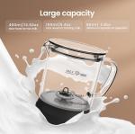 Casimhu 4-in-1 Electric Milk Frother and Steamer