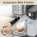 Vaparinckl 20 Bar Espresso Machine with Milk Frother