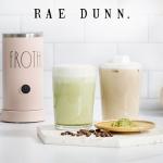 Rae Dunn Electric Milk Frother and Steamer
