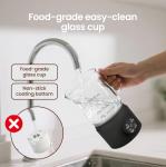 Casimhu 4-in-1 Electric Milk Frother and Steamer