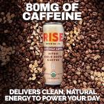 RISE Oat Milk Nitro Cold Brew Latte - 7 Oz