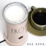 Rae Dunn Electric Milk Frother and Steamer