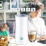 Huogary 2-in-1 Milk Frother and Steamer