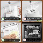 Casimhu 4-in-1 Electric Milk Frother and Steamer