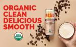 RISE Oat Milk Nitro Cold Brew Latte - 7 Oz