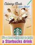 Brew-tiful Starbucks Drink Coloring Book for Coffee Lovers