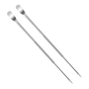 2 Pack Latte Art Pens for Coffee Designs