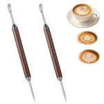 Latte Art Pens - Stainless Steel Barista Tools