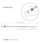 2 Pack Latte Art Pens for Coffee Designs